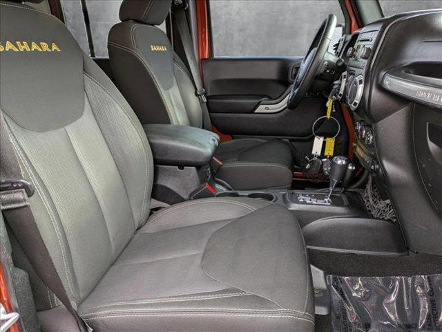 used 2014 Jeep Wrangler Unlimited car, priced at $19,949