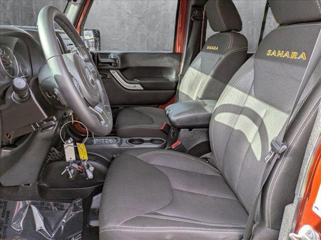 used 2014 Jeep Wrangler Unlimited car, priced at $19,949