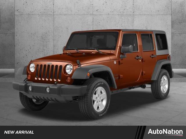 used 2014 Jeep Wrangler Unlimited car, priced at $20,790