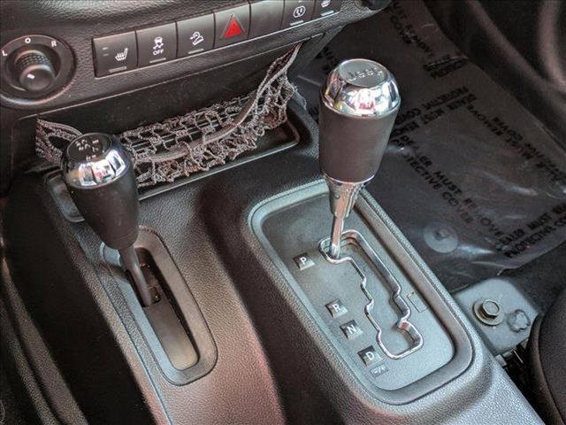 used 2014 Jeep Wrangler Unlimited car, priced at $19,949