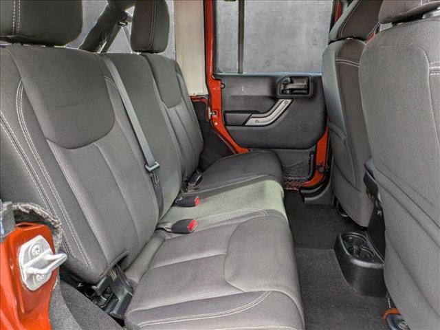 used 2014 Jeep Wrangler Unlimited car, priced at $19,949
