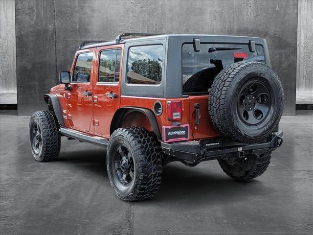 used 2014 Jeep Wrangler Unlimited car, priced at $19,949