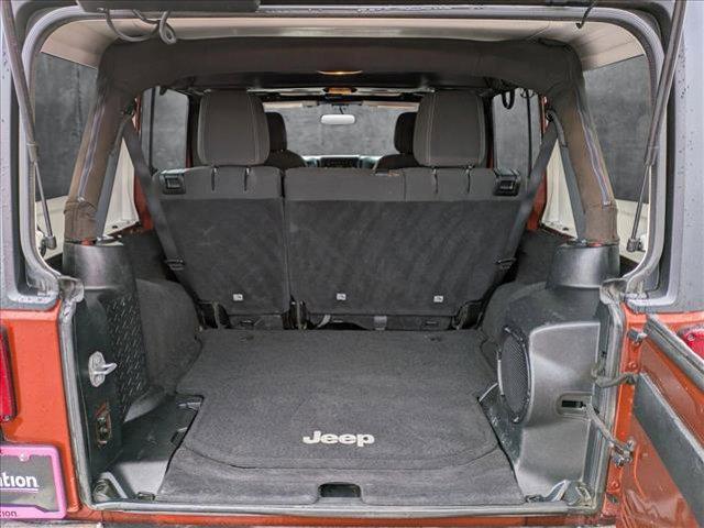 used 2014 Jeep Wrangler Unlimited car, priced at $19,949
