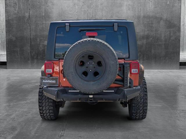 used 2014 Jeep Wrangler Unlimited car, priced at $20,790