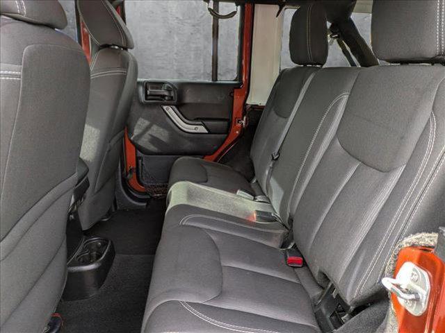 used 2014 Jeep Wrangler Unlimited car, priced at $19,949