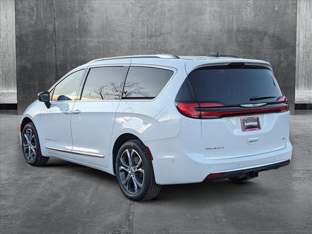 new 2025 Chrysler Pacifica car, priced at $55,799