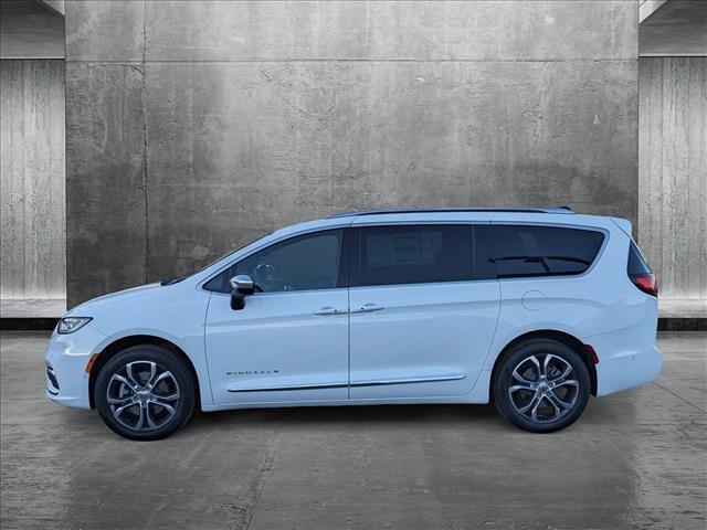 new 2025 Chrysler Pacifica car, priced at $55,799