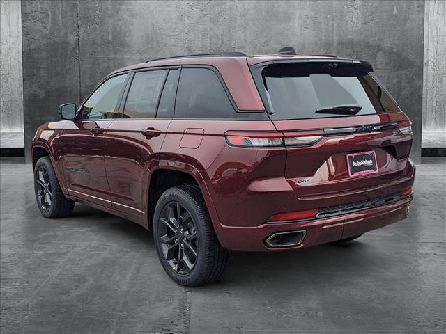 new 2025 Jeep Grand Cherokee 4xe car, priced at $59,199