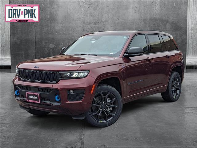 new 2025 Jeep Grand Cherokee 4xe car, priced at $59,199