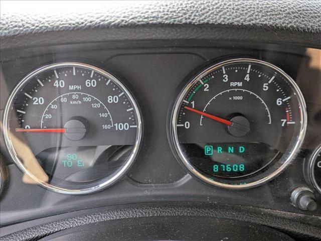 used 2013 Jeep Wrangler Unlimited car, priced at $19,815