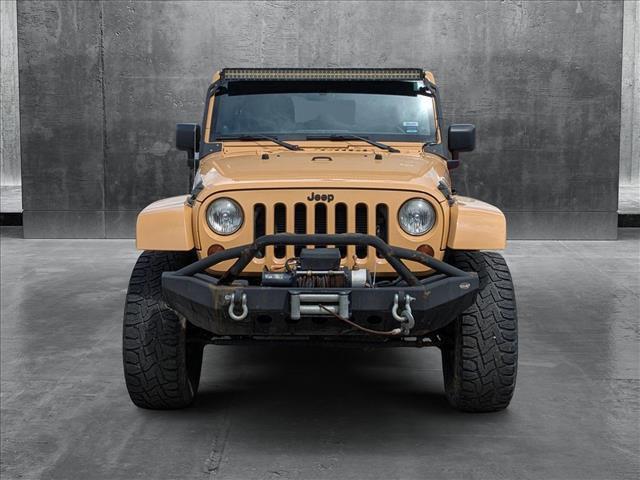used 2013 Jeep Wrangler Unlimited car, priced at $19,815
