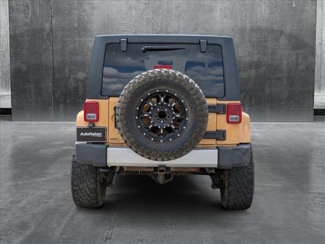 used 2013 Jeep Wrangler Unlimited car, priced at $19,815