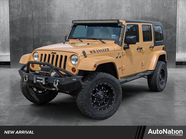 used 2013 Jeep Wrangler Unlimited car, priced at $19,815
