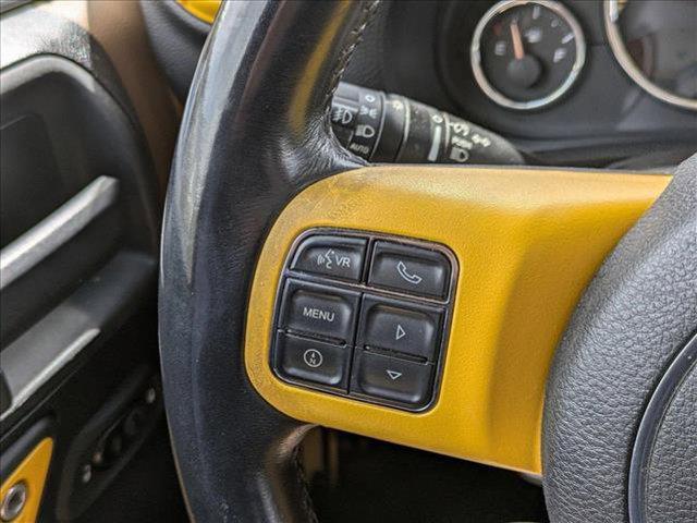 used 2013 Jeep Wrangler Unlimited car, priced at $19,815