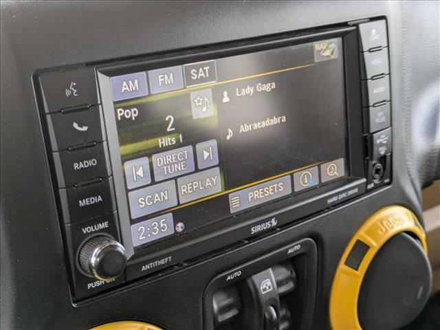 used 2013 Jeep Wrangler Unlimited car, priced at $19,815
