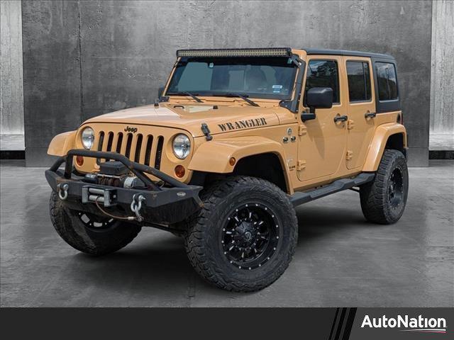 used 2013 Jeep Wrangler Unlimited car, priced at $19,815