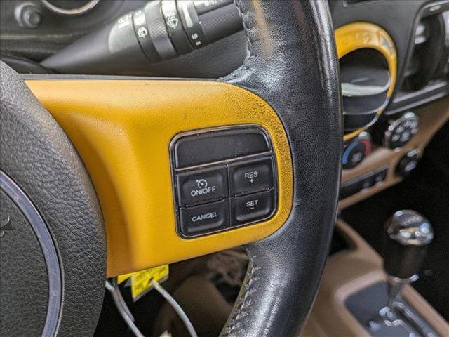 used 2013 Jeep Wrangler Unlimited car, priced at $19,815
