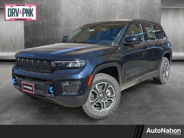 used 2023 Jeep Grand Cherokee 4xe car, priced at $37,790