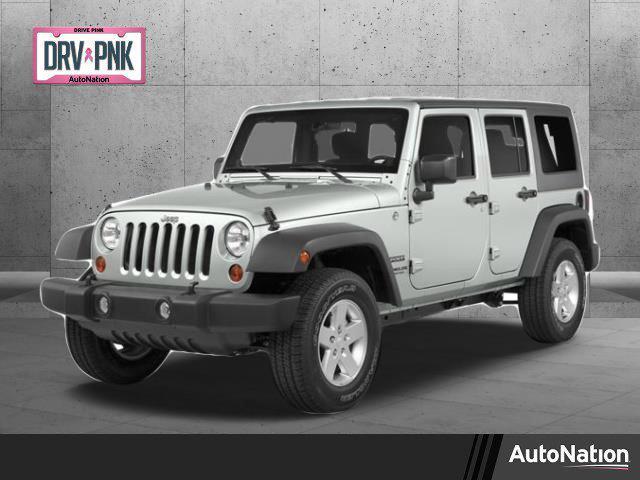 used 2014 Jeep Wrangler Unlimited car, priced at $21,990