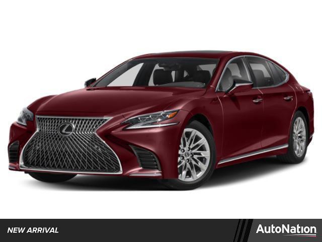 used 2020 Lexus LS 500 car, priced at $41,990