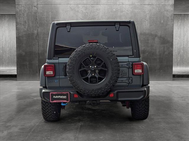 new 2024 Jeep Wrangler 4xe car, priced at $55,406