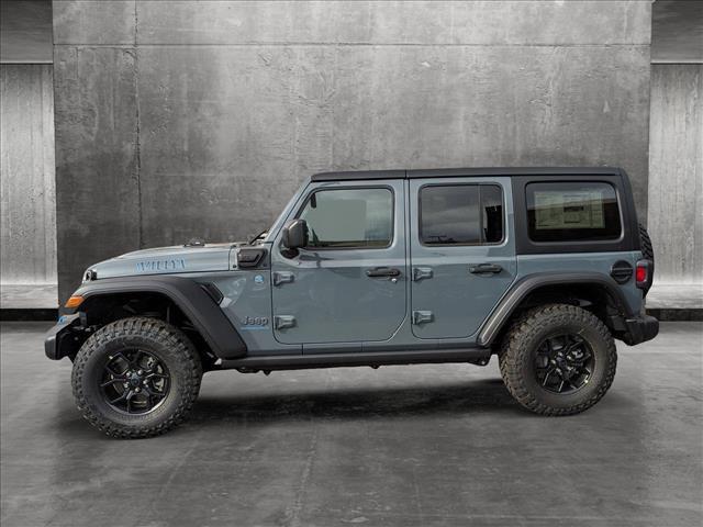 new 2024 Jeep Wrangler 4xe car, priced at $55,406