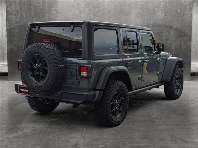 new 2024 Jeep Wrangler 4xe car, priced at $55,406