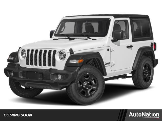 new 2025 Jeep Wrangler car, priced at $36,279