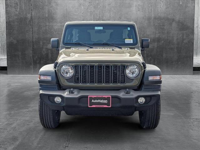 new 2025 Jeep Wrangler car, priced at $42,808