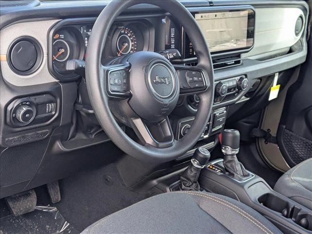 new 2025 Jeep Wrangler car, priced at $42,808