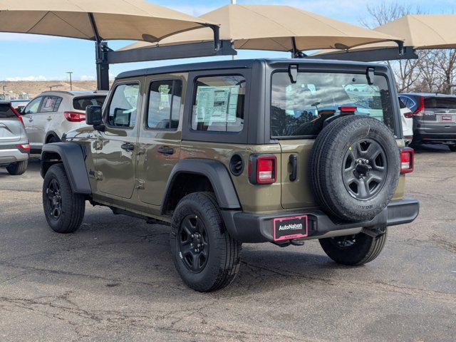 new 2025 Jeep Wrangler car, priced at $43,779