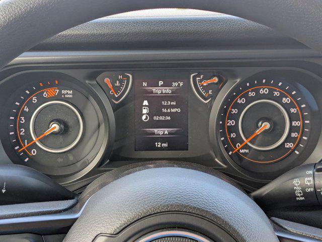 new 2025 Jeep Wrangler car, priced at $43,779