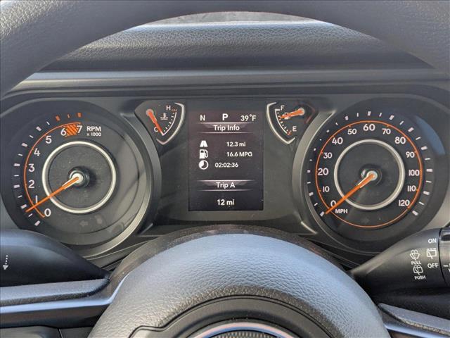 new 2025 Jeep Wrangler car, priced at $42,808