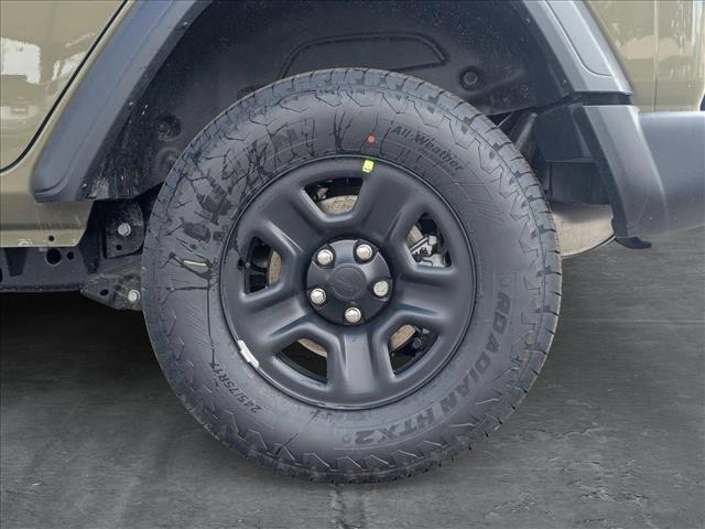 new 2025 Jeep Wrangler car, priced at $42,808