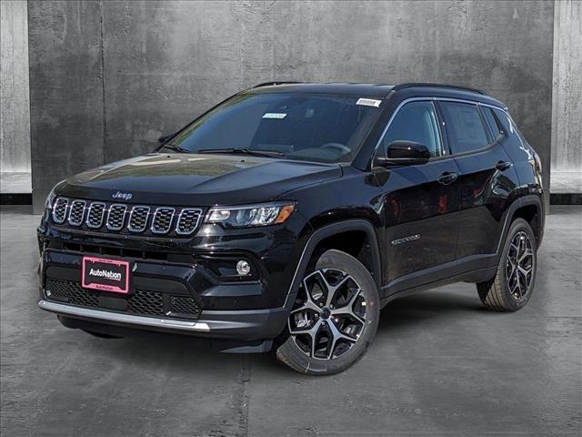 new 2025 Jeep Compass car, priced at $31,099