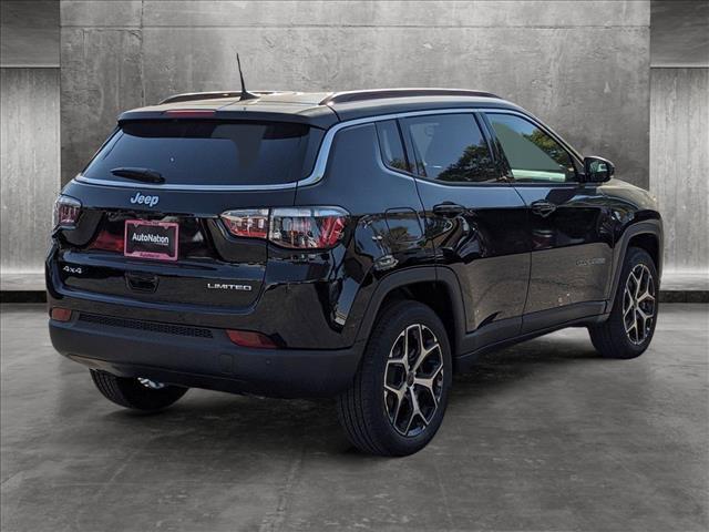 new 2025 Jeep Compass car, priced at $33,799