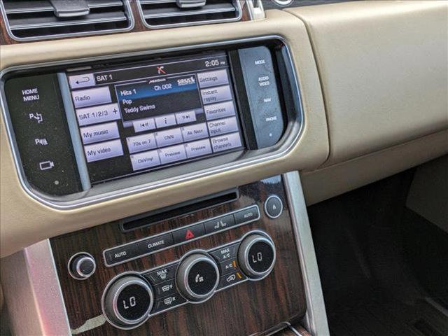 used 2014 Land Rover Range Rover car, priced at $21,790