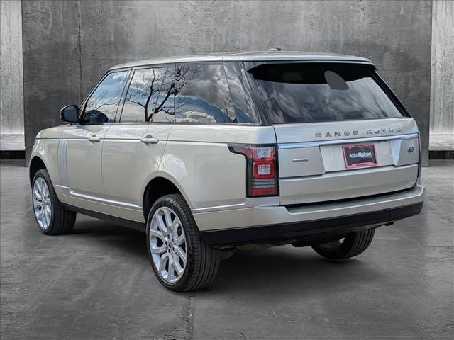 used 2014 Land Rover Range Rover car, priced at $21,790