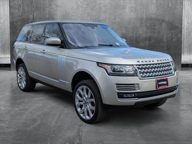 used 2014 Land Rover Range Rover car, priced at $21,790