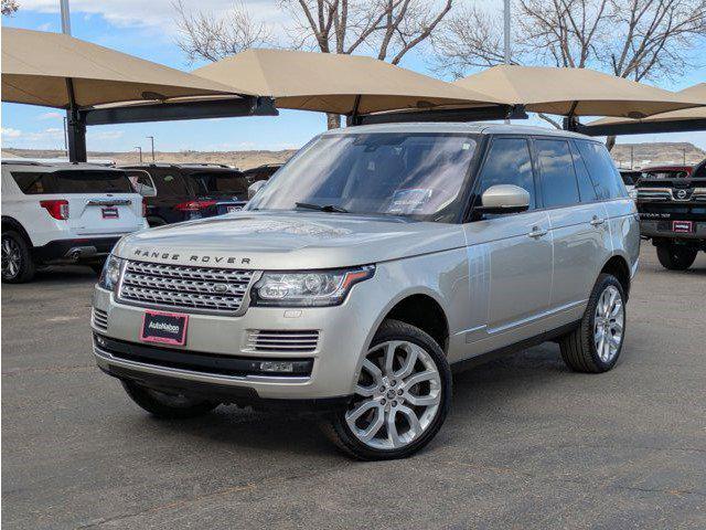 used 2014 Land Rover Range Rover car, priced at $23,790