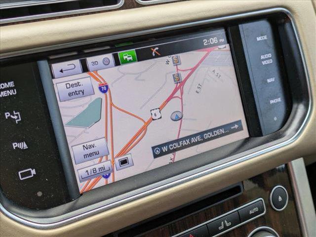 used 2014 Land Rover Range Rover car, priced at $21,790