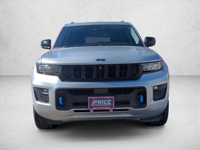 used 2023 Jeep Grand Cherokee 4xe car, priced at $33,490