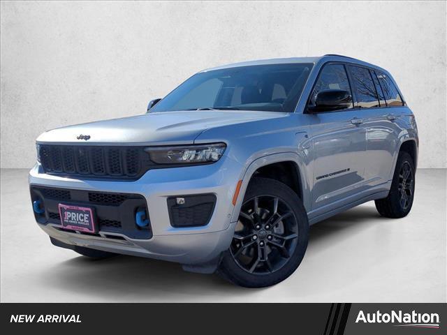 used 2023 Jeep Grand Cherokee 4xe car, priced at $33,490