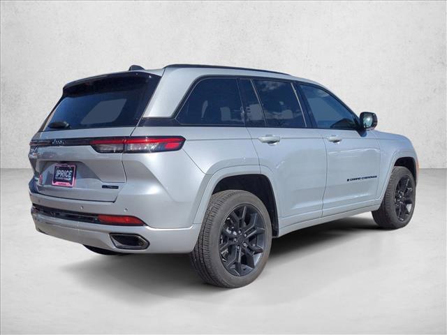 used 2023 Jeep Grand Cherokee 4xe car, priced at $33,490