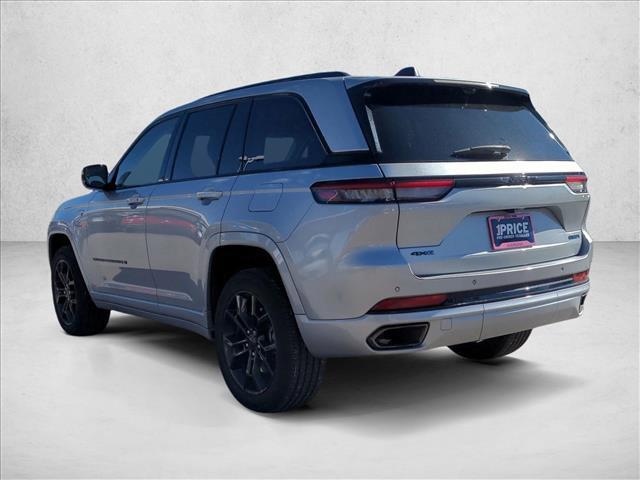 used 2023 Jeep Grand Cherokee 4xe car, priced at $33,490