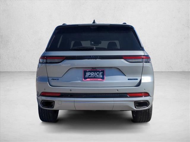 used 2023 Jeep Grand Cherokee 4xe car, priced at $33,490