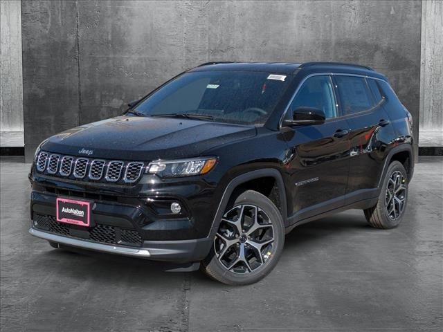 new 2025 Jeep Compass car, priced at $31,799