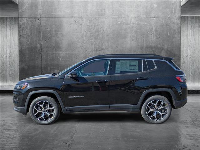 new 2025 Jeep Compass car, priced at $31,799