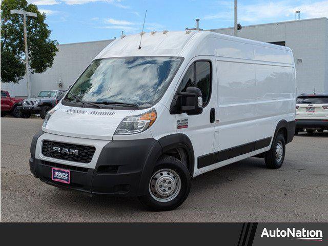 used 2021 Ram ProMaster 2500 car, priced at $28,790