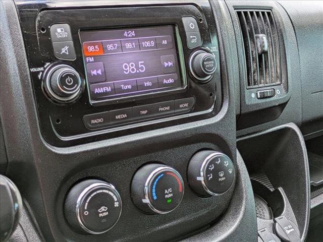 used 2021 Ram ProMaster 2500 car, priced at $28,790